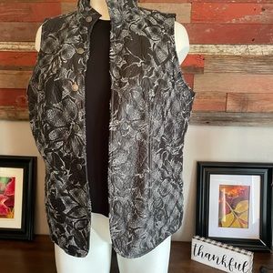 Coldwater creek vest